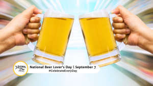 Fun Run to Celebrate National Beer Lovers Day logo