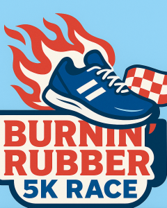 Burnin' Rubber 5K Run and Walk home