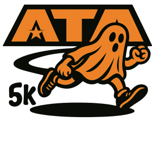 ATA Ghost Run 5K logo