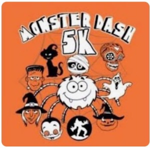 MG Class of 2026 Project Graduation Monster Dash 5K Fun Run/Walk logo