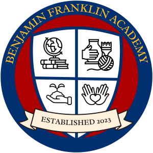 Benjamin Franklin Academy 5K logo