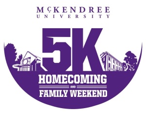 McKendree Homecoming & Family Weekend 5K Walk/Run & Kids' Dash logo