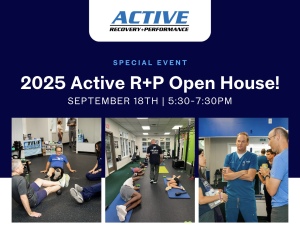 RTC TNO at Active Recovery + Performance home