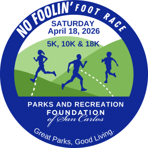 No Foolin' Foot Race logo