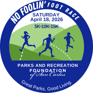 No Foolin' Foot Race home