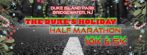 The Duke’s Holiday Half Marathon, 10K, and 5K Race Fest home