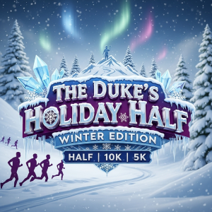The Duke’s Holiday Half Marathon, 10K, and 5K Race Fest home