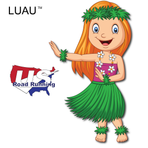 Luau 5K, 10K, & Half Marathon at Ben Geren Regional Park, Fort Smith, AR (18) 30 logo