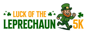 Luck of the Leprechaun 5k logo