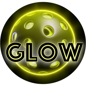Glow Pickleball homepage
