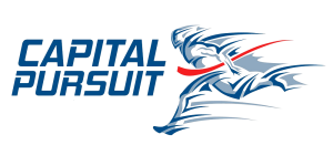 Capital Pursuit 10 Mile + 4 Mile logo
