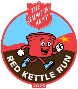 Salvation Army Red Kettle Run logo