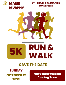Marie Murphy School 5K Run/Walk logo