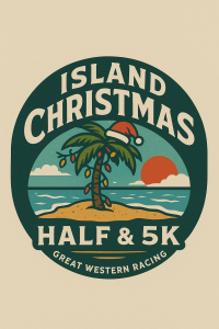 Island Christmas Half & 5k logo