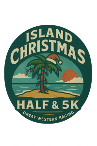 Island Christmas Half & 5k logo