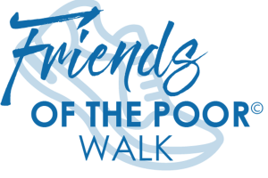 Friends of the Poor Walk Our Lady of Lourdes home