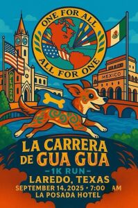 La Carrera Gua Gua 1K logo