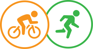 Bike/Run AND Run only training home