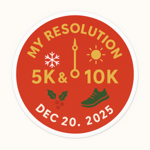 My Resolution 5K & 10K home
