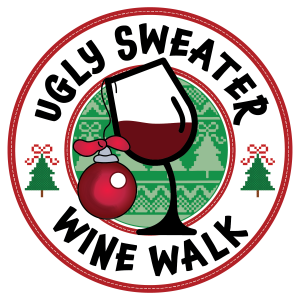 Ugly Sweater Wine Walk homepage