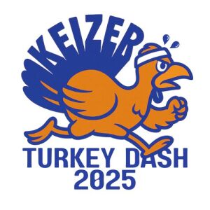 2025 Turkey Dash - Keizer Chamber of Commerce logo