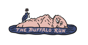 Buffalo Run Trail Race logo