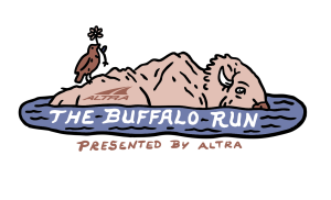 Buffalo Run Trail Race logo