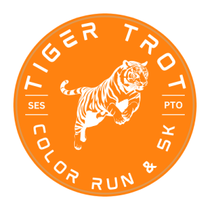 Tiger Trot Color Run + 5k home