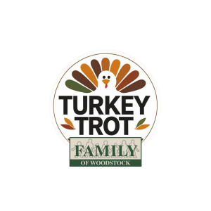 2025 Woodstock Turkey Trot logo