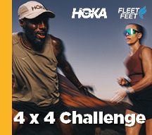 HOKA | Fleet Feet Buffalo 4X4 Challenge logo