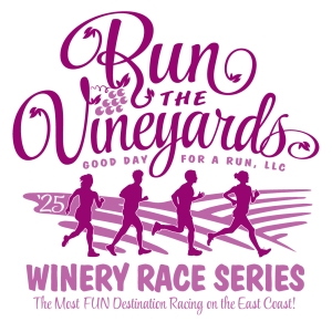Run the Vineyards - Sheldrake Point Winery 5K logo