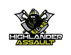 Highlander Assault Obstacle Race logo