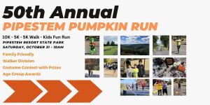 Pipestem Pumpkin Run logo