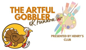 The Artful Gobbler 5K Fundraiser Presented by Henry's Club logo