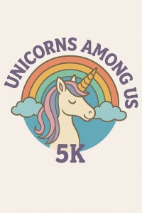 Unicorns among us 5k home