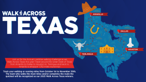 Walk Across Texas 2025 home
