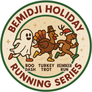 Bemidji Holiday Running Series logo