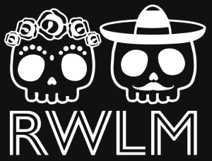 Run With Los Muertos logo