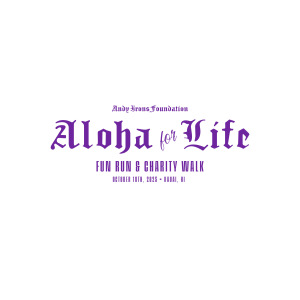 ALOHA for Life Fun Run: A step towards change! logo