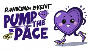 Pump Up the Pace homepage