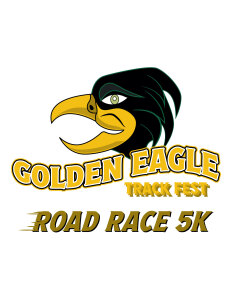 Golden Eagle Track Fest & 5K logo