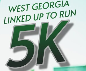 West Georgia Linked Up to Run 5K logo