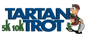 Tartan Trot 5K/10K Road Race logo