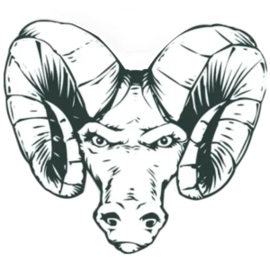 2025 Pine-Richland Ram Run logo