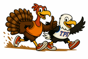Tampa Palms Turkey Trot logo