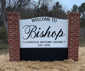 Bishop Boogie 5K logo