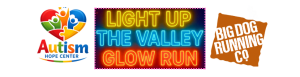 Light Up the Valley 5K Glow Run logo