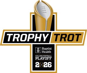 Baptist Health CFP Trophy Trot logo