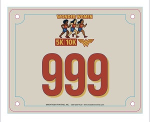 Girls Who Run DFW Wonder Women 5k/10k logo