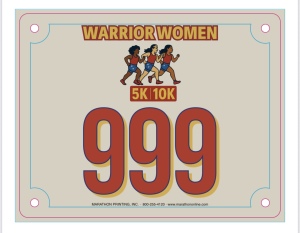 Girls Who Run DFW Warrior Women 5k/10k logo
